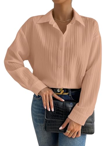 Image of GRECIILOOKS Shirt for Women | Women Shirt | Long Shirt for Women | Shirt Tops for Women | Oversized Shirt for Women