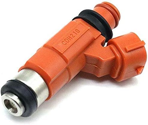 4Pcs Fuel Injectors Nozzle Kit OEM:880887T 1 880887T1 for 2001-2006 Mercury 115 EFI 4 Stroke 880887T 1 880887T1 (Set of 4)