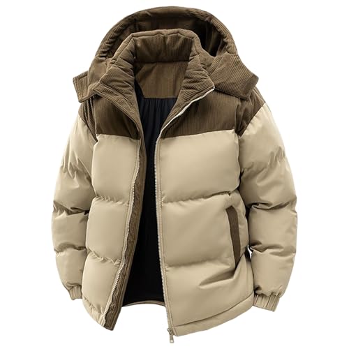 Veste thermique homme Parke Bubble contre le froid avec capuche