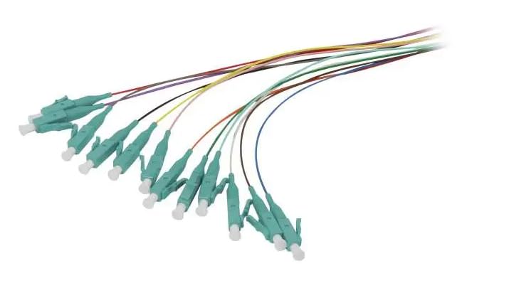 Synergy21 LWL-Pigtail-LC 50/125u, 2 m, OM3, 12-Pack, Farbig, Synergy 21 (S215477V2) Marque
