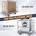 2IN1 Heavy Duty Panel Truck Cart,36