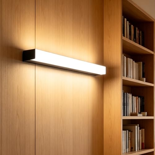 Iluminación interior LED minimalista para escaleras y dormitorios