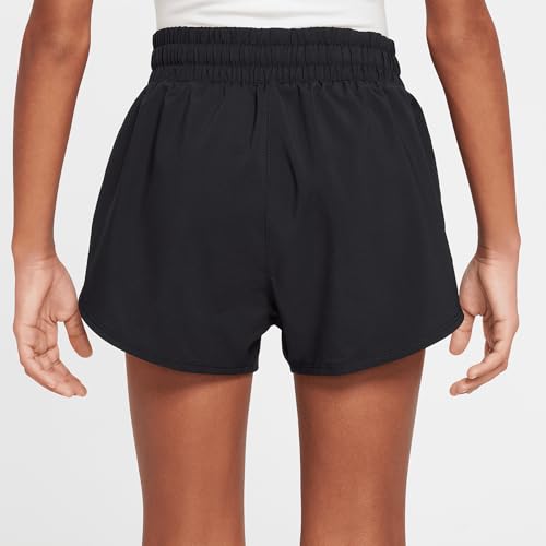 Nike Girls' Dri-fit One 2-in-1 3" Shorts (Little Big Kid)4