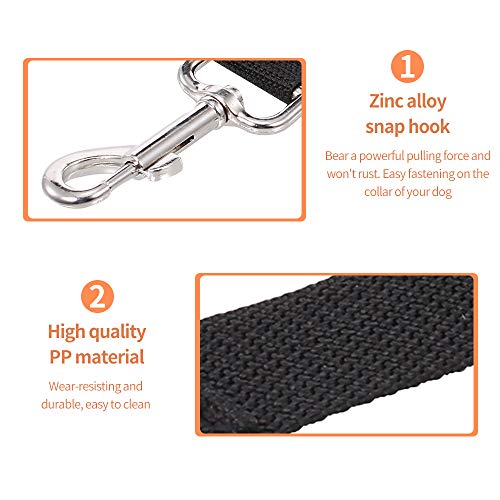 Nishore Cão/Filhote de cachorro Obediência Recall Treinamento Agilidade Chumbo Dog Training Leash 6m