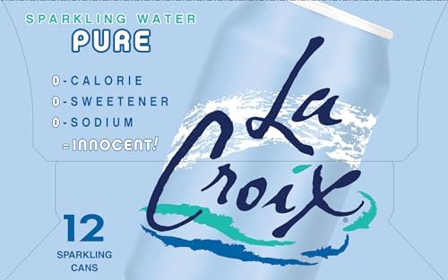 La Croix Sparkling Water, Pure, 12 Fl Oz (pack of 12) - 3
