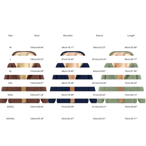 Fleece Jacket Women Sherpa Lined Full Zip Hoodies Casual Warm Coats Brown - image 4