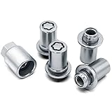 00276-00901, Wheel Lock Lug Nuts Set M12 x 1.5, Compatible with 2000-2024 Toyota...
