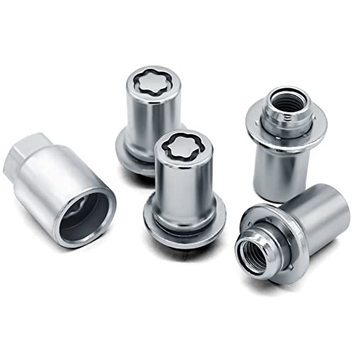 00276-00901, Wheel Lock Lug Nuts Set M12 x 1.5, Compatible with 2000-2024 Toyota 4Runner Corolla FJ Cruiser Highlander Matrix Sequoia Solara Tacoma Tundra & Lexus GS300 GS400 GS430 GX460 GX470 SC430 by FHRHRY - Used condition - US$19.00