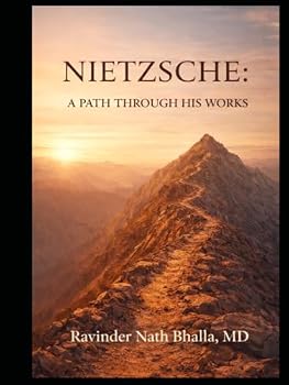 Hardcover NIETZSCHE A GUIDED TOUR: Volume I: A Path Through His Works Book