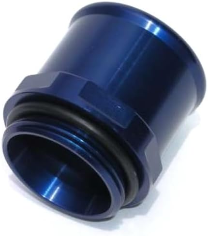 Meziere WN0033B Blue Water Neck Fitting for 1.75" Hose