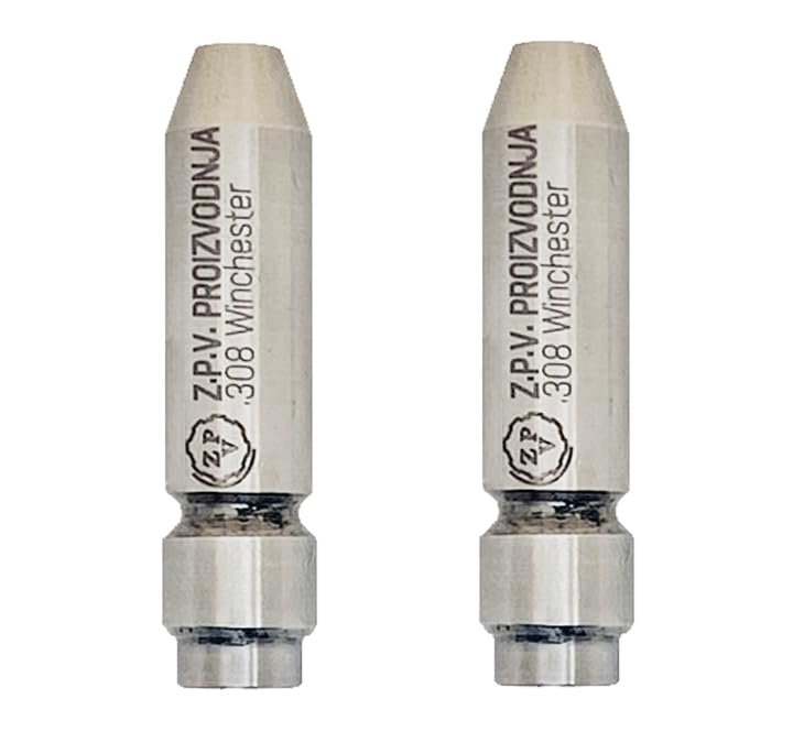 Fast Check 308 Winchester Headspace Gauge Set GO and NO-GO