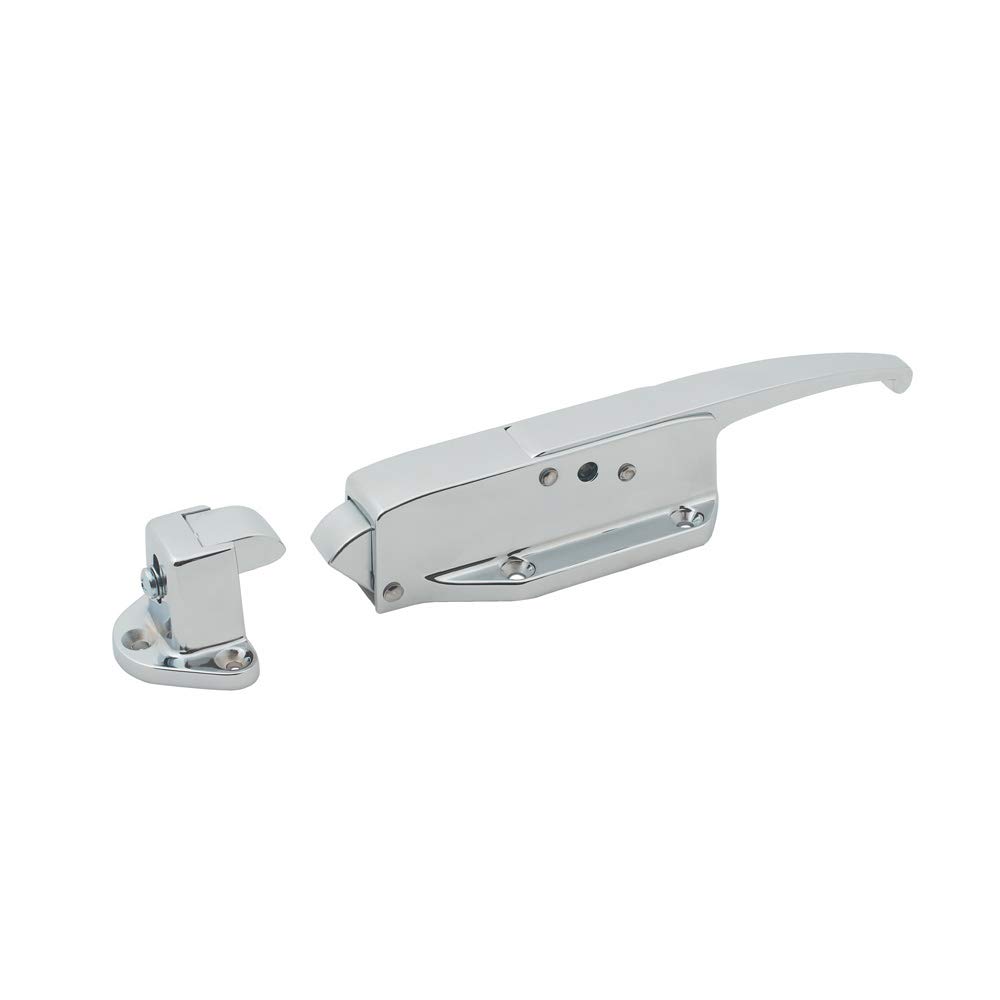Kason 0058 Safeguard Radial Latch, Light Spring and Strike, 1/8 to 1/4 Inch Offset, 10058L05021_10058005001
