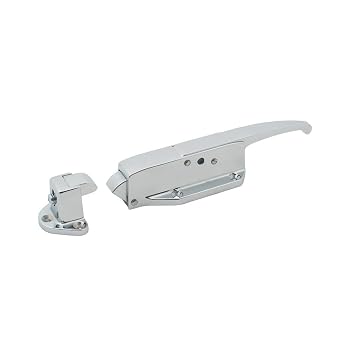 Kason 0058 Safeguard Radial Latch, Light Spring and Strike, 1/8 to 1/4 Inch Offset, 10058L05021_10058005001