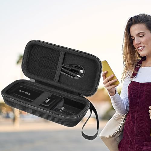 Estuche rígido de viaje para Anker Zolo Power Bank 10,000mAh miniatura 7