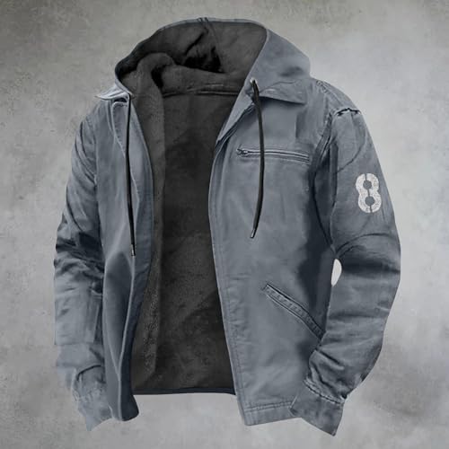 Veste à capuche thermique pour vos sorties décontractées - 3