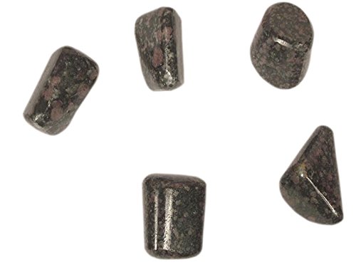 WholesaleGemShop Tumbled Spinal Matrix Tumbled Stones, Metaphysical Healing, Chakra Stone, Reiki, Gift