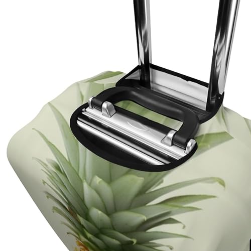 Fresh Pineapple Luggage Cover for Suitcase Tsa Approved Stylish Suitcase Covers Washable Stretch Suitcase Protector Anti-Scratch Travel Baggage Covers for 19-32 Inch Luggage4