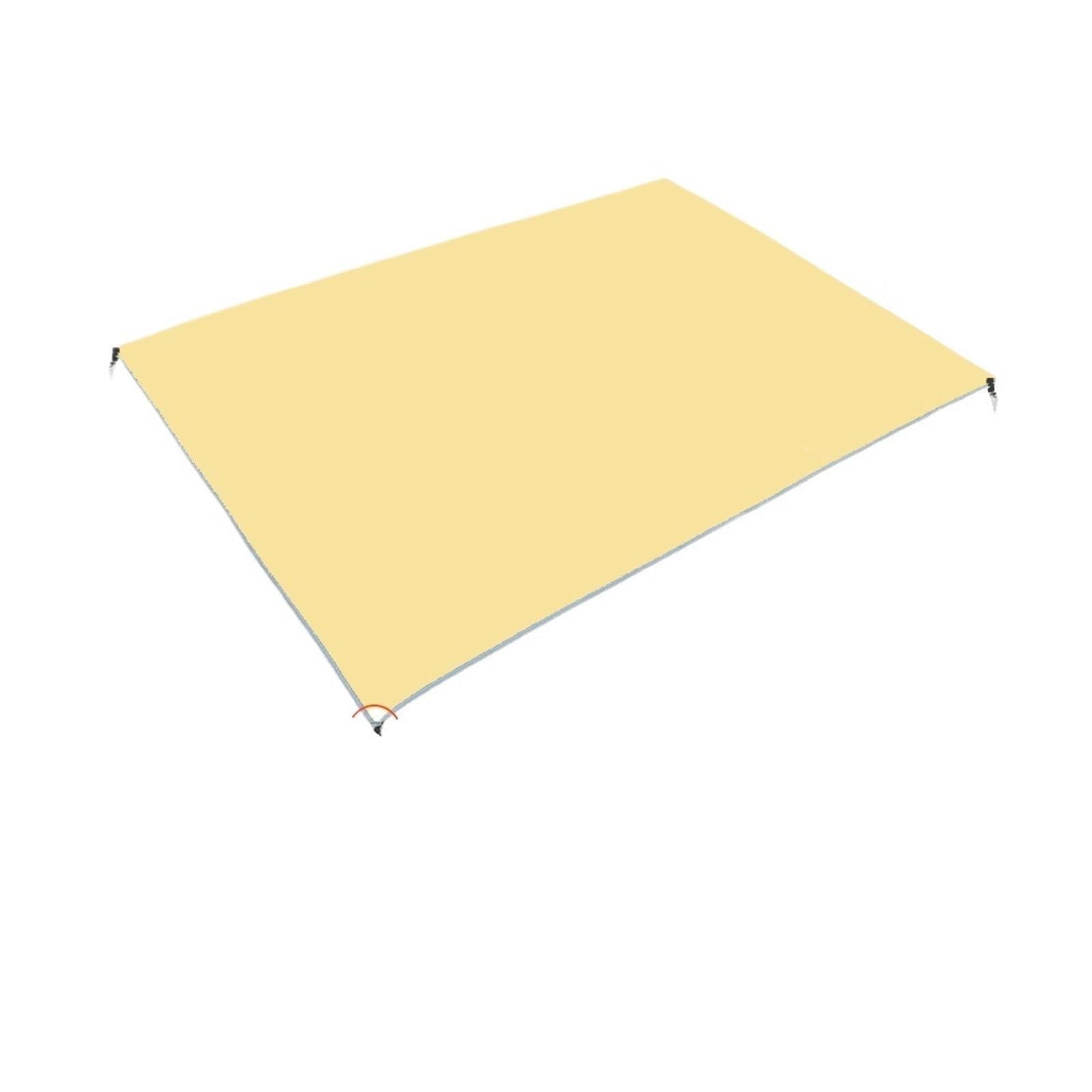 Estera de picnic portátil A3 1.5x2.1m con estacas para exterior
