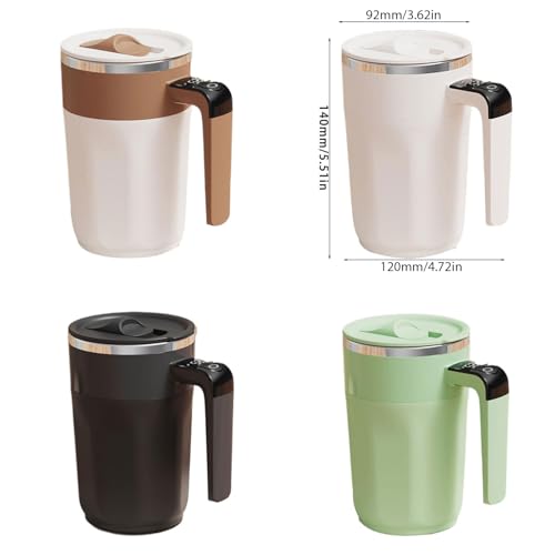 Taza de mezcla portátil con agitación automática eficiente y batería de 300 mAh 3