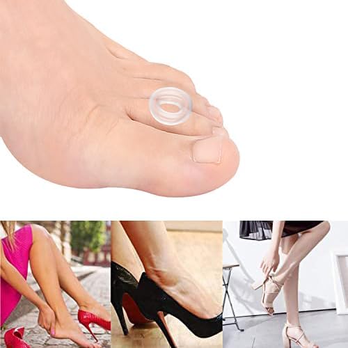 60 Pieces Corn Cushions Corn Pads Shoes Sticker-Waterproof Anti-wear for Corn Callous and Feet Sore