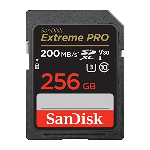 SanDisk Extreme PRO 256 Go SDXC Cover