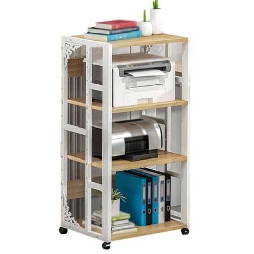 Support audio de rangement ouvert pour ventiler vos appareils et stopper le désordre