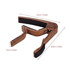 EURYTKS Accordeur de Guitare Capo de Guitare Couleur Bois, avec 3pcs Capo de Guitare en Alliage d’aluminium, pour… - Les Beatles, Paul McCartney, John Lennon, RIngo Starr, George Harrison EURYTKS Accordeur de Guitare Capo de Guitare Couleur Bois, avec 3pcs Capo de Guitare en Alliage d'aluminium, pour… – Image 2