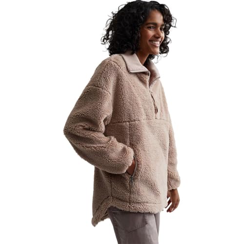 Varley Stratton Jacket Mushroom XS at Amazon Women's Clothing store