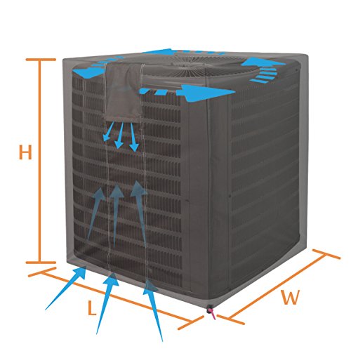 Jeacent Air Conditioner Covers For Outside Units Central Ac Covers 24X24X30 Inches #TOP1