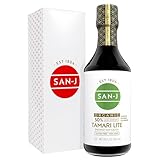 San J International Organic 50% Less Sodium Tamari Lite, 20 FZ