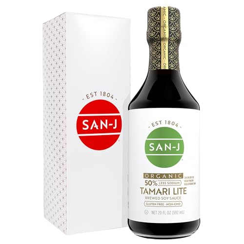 San J International Organic Tamari Lite