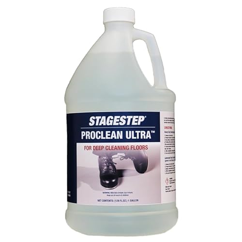 Stagestep™️ ProClean Ultra 1 Gallon, Industrial-Strength Heavy Duty Floor Cleaner