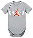 Air Goku Dragon Body Ball bébé Coton Bio Son Proverbes Barboteuses Garçons et Filles 0-12, Größe2:74/7-9 Mois, Baby:Gris Chiné