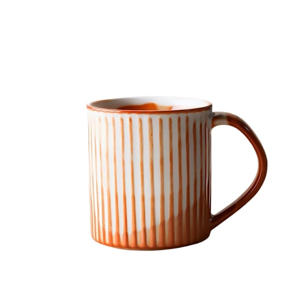 ENGENDER Tazas Cafe Taza De Café Cerámica, Té La Tarde, Hecha A Mano Mug Cups