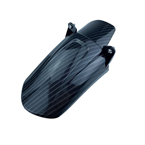 Adsspro Motorcycle Imitation Carbon Fiber Rear Shock Fender Mudguard Fender Protector Mud Guard Cover Plastic Mud Flap For Sur Ron Sur-Ron Surron X S Segway X160 X260 Pit Dirt Bike Electric Bike #TOP4