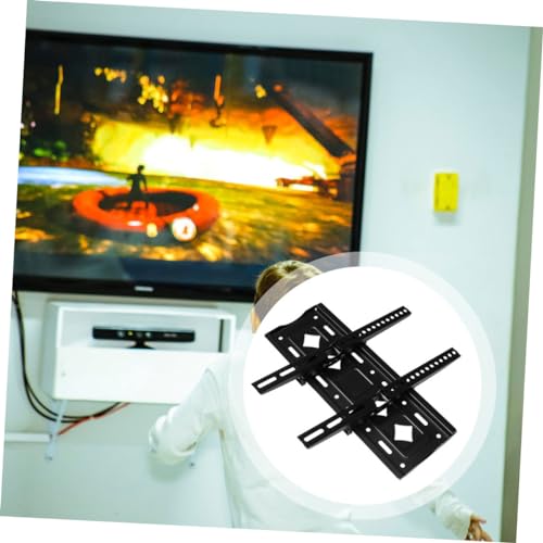 Support mural TV inclinable pour éliminer les reflets sur écran - 5