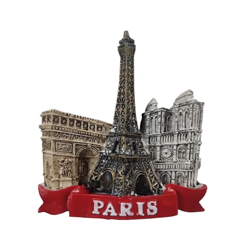 Calamita Frigorifero Francia Parigi Torre Eiffel Arco di Trionfo L184