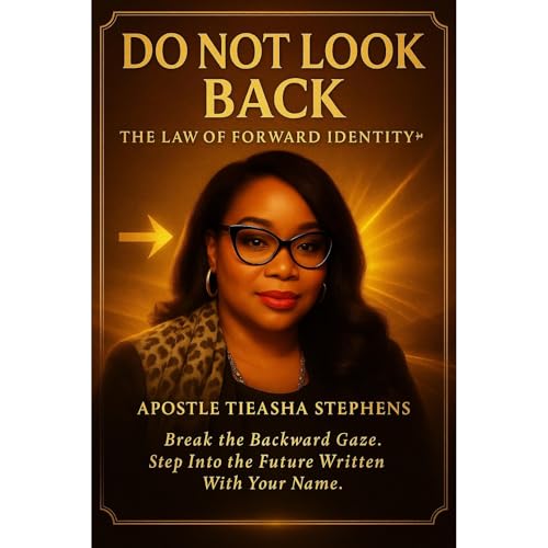 Do Not Look Back Audiolibro Por Tieasha Stephens arte de portada