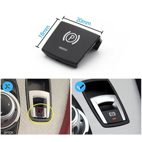 Interruptor freno mano desgastado en tu Z4 E89? Soluciónalo con este botón OEM 4