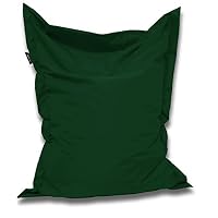 Rebecca Mobili Pouf Rettangolare Portaoggetti Verde Salvaspazio Pieghevole 89058677