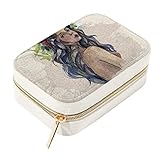 Taille compacte de 5,6 x 15,5 x 10,4 cm. Parfait pour ranger de petits bijoux tout en prenant un minimum de place sur votre commode ou dans vos bagages.