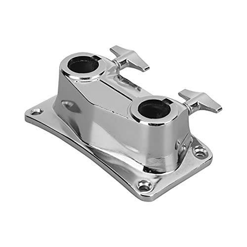Drum Clamp Zinc Alloy Doble Agujero 5.3 pulg para Batería miniatura 1