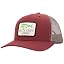 Burgundy/Grey