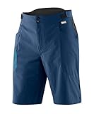 Ohne Innenhose Gonso Herren Orco Hose, blau, XL