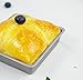 Astra Gourmet Flunyina 4 Inches Non-Stick Square Cake Pans Set of 4 Carbon Steel Cake Molds for Home Daily Housewarming Wedding Birthday Party Brownie Making