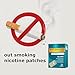 Quit Smoking Patch, First Step Nicotine Quit Smoking Patch, Quit Smoking Aid Delivery, 21 Nicotine Transdermal Patches, Easy and Effective Way to Quit Smoking