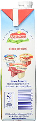 Osterland Milch, 12er Pack (12 x 1 l)