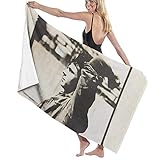 motel rocks 30 discount code Größe: Einheitsgröße ocaohuahuaba Unisex Rick Springfield Rock of Life Beach Towel
