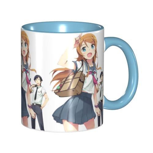 ̖Ȃɉ킯Ȃ }OJbv R[q[ Z~bN  Jbv Jbv ׂ~ߎ e ۉR[q[Jbv H Z~bN ItBX z[ Mtgp 330ml Sky Blue