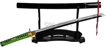 緑影打刀 刀装具 模擬刀 日本刀 模造刀 武具 舞踊刀 Amazon.co.jp: 【Azuiblc】刀剣乱舞 にっかり青江 打刀 模造刀 刀 剣